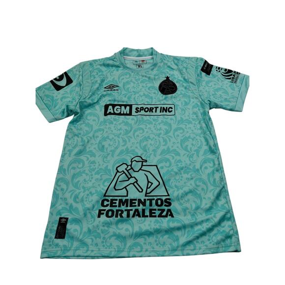 Umbro Club Deportivo FAS Jersey Men's Size XL Slim Fit - Picture 1 of 5